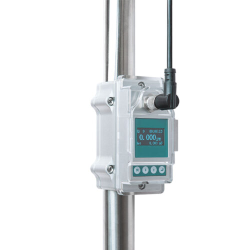 Clamp-On Integrated Ultrasonic Flow Meter