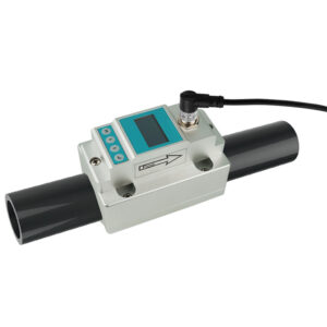 Clamp-On Integrated Ultrasonic Flow Meter