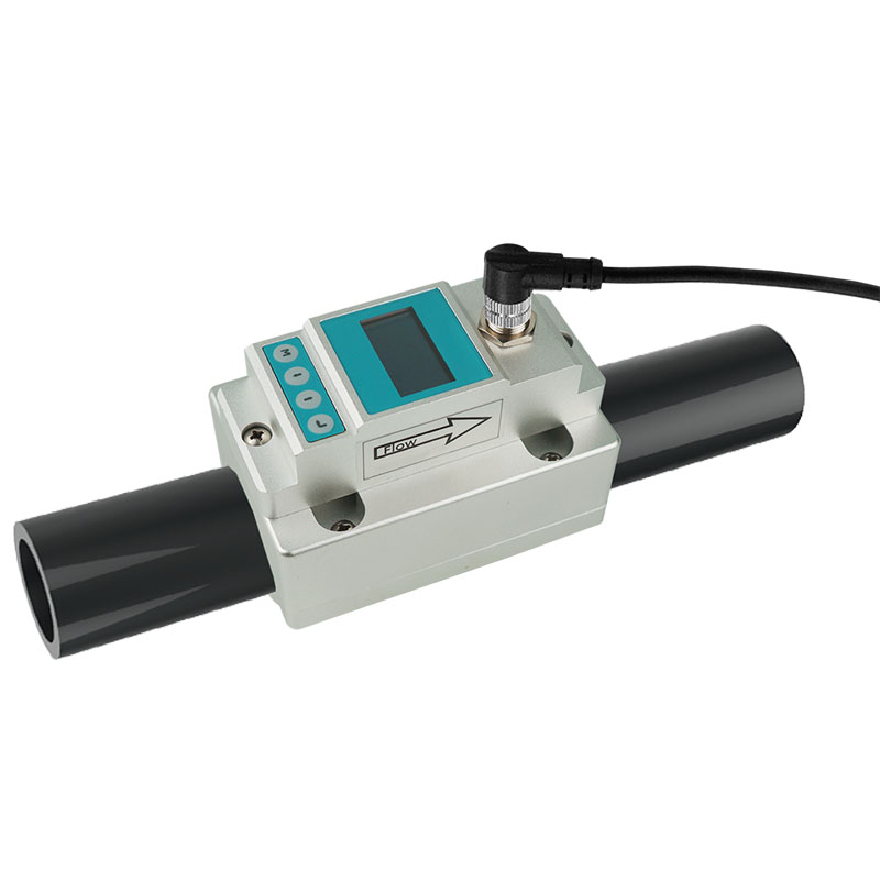 Clamp-On Integrated Ultrasonic Flow Meter