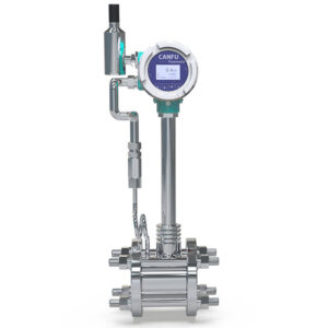 Clamp-on Vortex Flowmeter