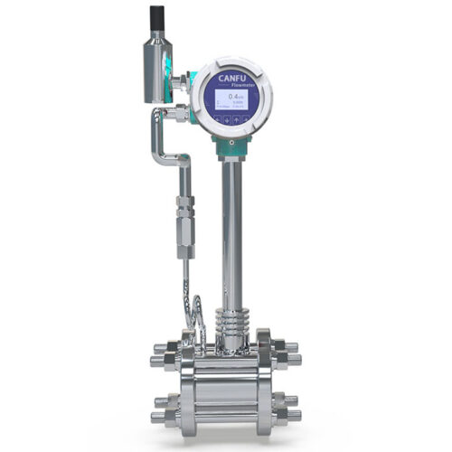 Clamp-on Vortex Flowmeter