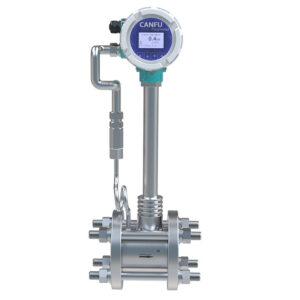 Clamp-On Vortex Flowmeter