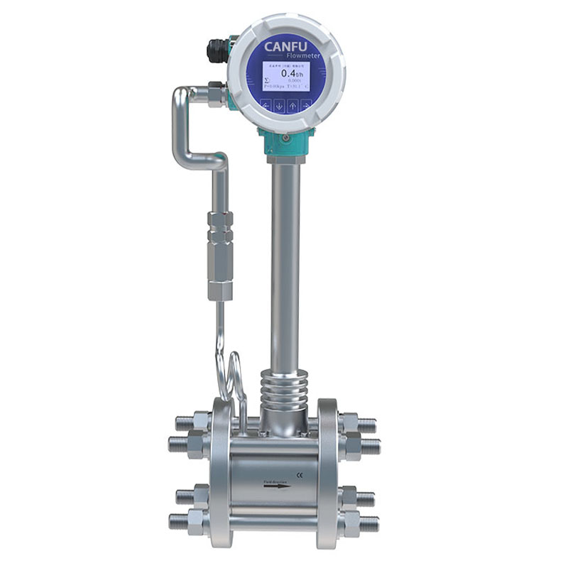 Clamp-On Vortex Flowmeter