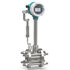 Clamp-On Vortex Flowmeter