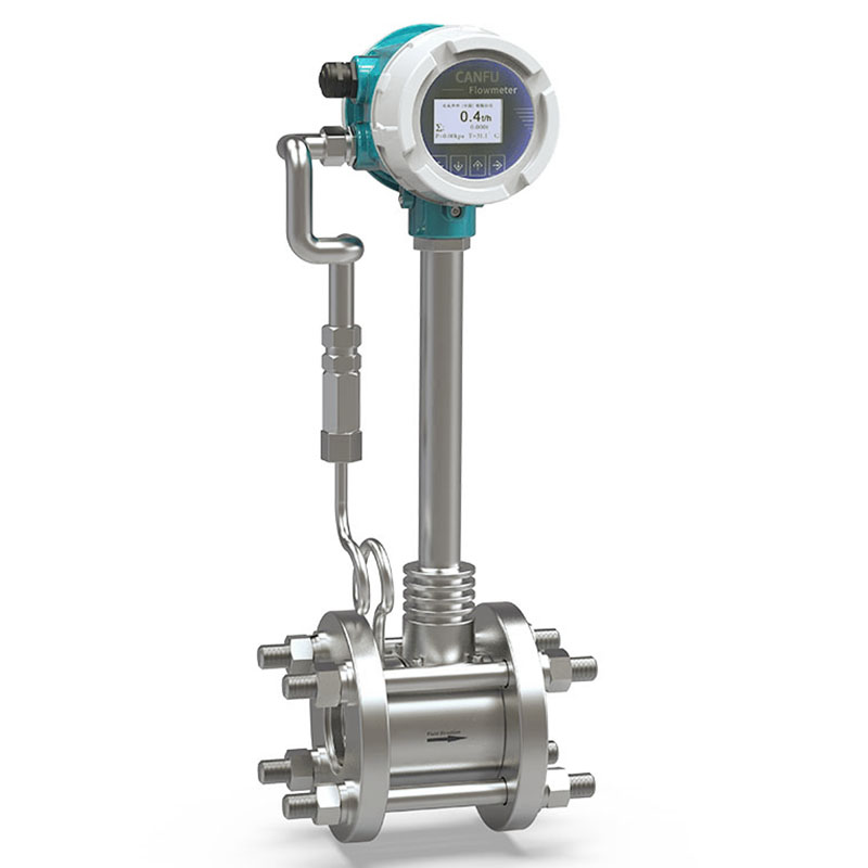 Clamp-On Vortex Flowmeter