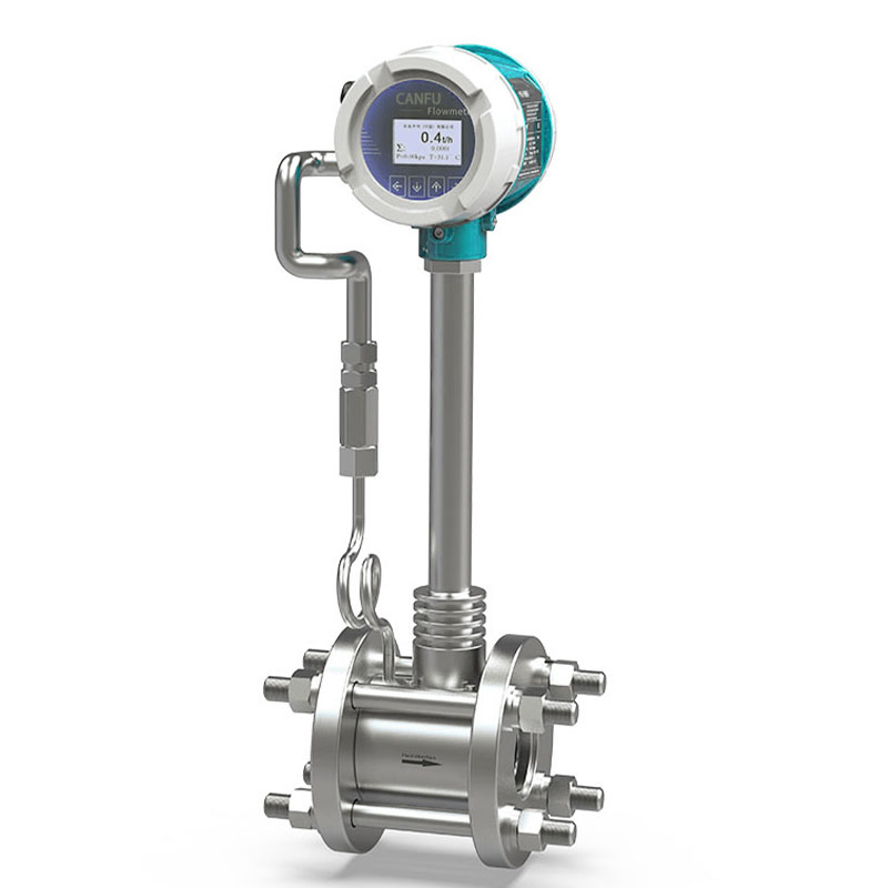 Clamp-On Vortex Flowmeter