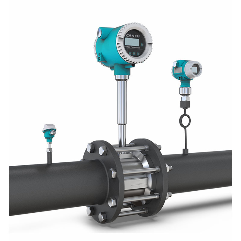 Dual-system vortex flowmeter