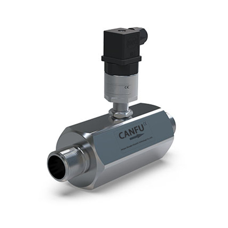 External Thread Connection Turbine Flow Meter