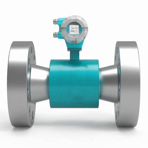 High-Pressure Electromagnetic Flow Meter