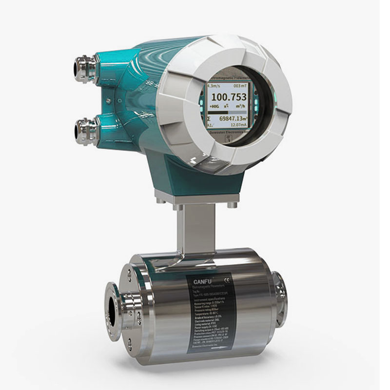 Hygienic Electromagnetic Flow Meter