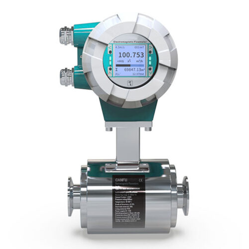 Hygienic Electromagnetic Flow Meter