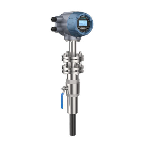 Insertion-type electromagnetic flow meter Insertion-type electromagnetic flow meter