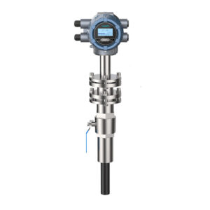 Insertion-type electromagnetic flow meter
