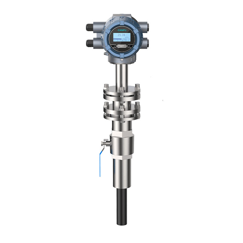 Insertion-type electromagnetic flow meter