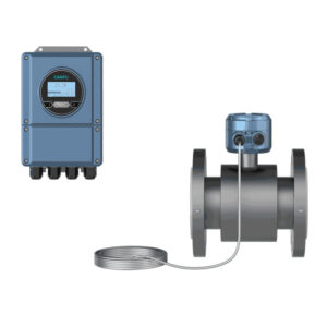 Split-type electromagnetic flow meter