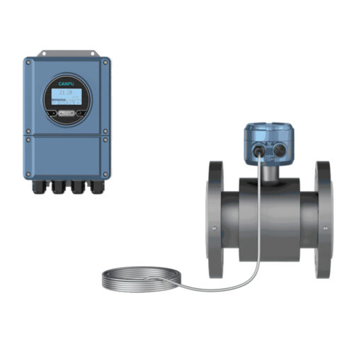Split-type electromagnetic flow meter