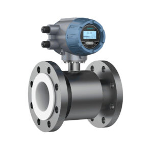 Clamp-On Integrated Ultrasonic Flow Meter