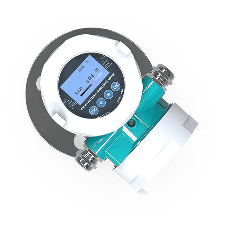 Dual-chamber Radar Level Gauge