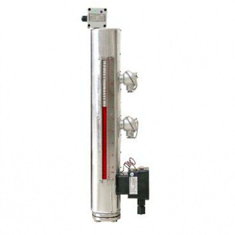 Electric Heat-Traced Magnetic Flap Level Gauge