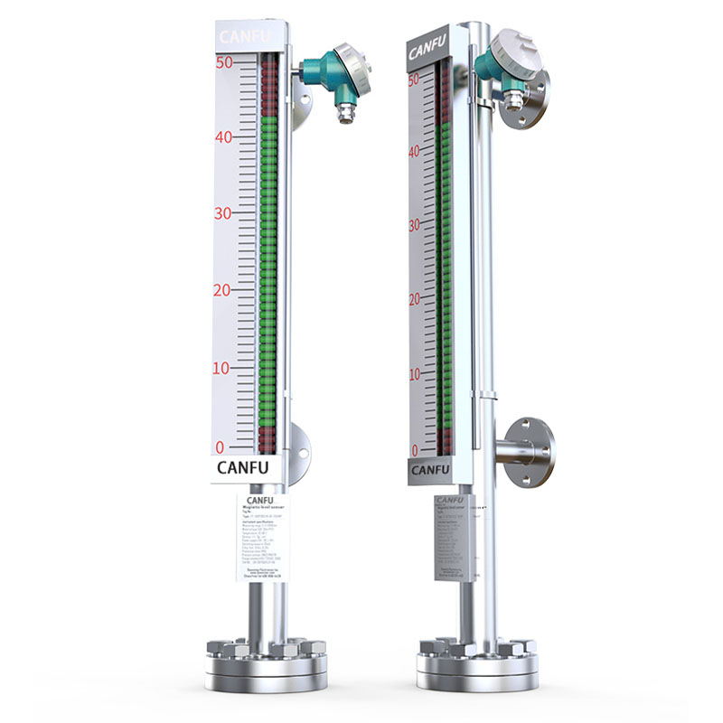 High-Temperature & High-Pressure Magnetic Level Gauge