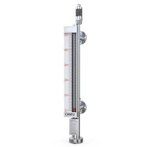 Standard magnetic flap level gauge
