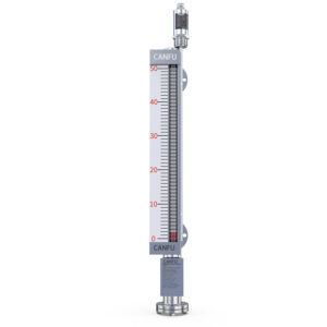 Standard magnetic flap level gauge